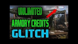 COD WW2 UNLIMITED SOCIAL XP + ARMORY CREDITS GLITCH - New Method + Explanation