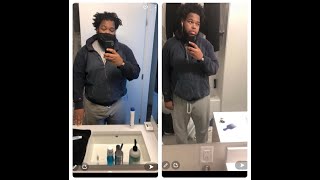 I WAS ALMOST 400 POUNDS | MY 60 POUND WEIGHTLOSS TRANSFORMATION IN 3 MONTHS