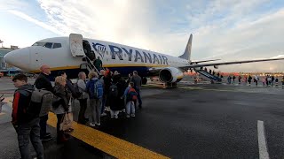 Ryanair Boeing 737-8AS (EI-GSJ) Take Off from Newcastle Airport