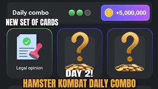 Hamster Kombat 5 Million  Free Daily Combo Guide