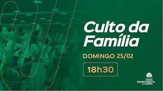 Culto da Família - IP Limeira | Não basta chamá-lo de Senhor - Mt 7:21-23