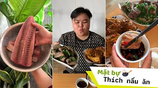 Chén Sạch Nồi Cơm Cùng Cá Đuối Hai Món Từ Nghệ Ngon Tê Tái Tâm Can|Mặt Bự Thích Nấu Ăn