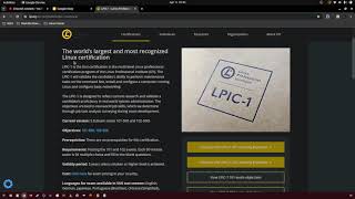 572 what is the "LPIC   1" Certification?