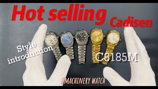 （20$ time limit coupon）CADISEN hot sale watch C8185 detail product introduce