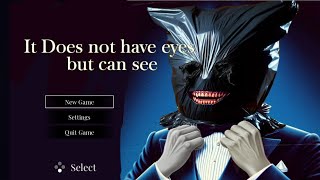 it does not have eyes but can see (PSX, retro-horror)