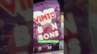 Vimto BonBons Candy #asmr #shortvideo #satisfying #shorts #asmrsounds #candy