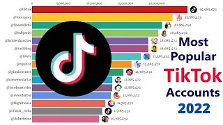 Top 10 Most Followed TikTok Accounts in 2022, Khabane Lame TO Dixie D'Amelio.