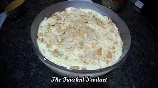 Banana Pudding