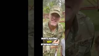 Military man talking about his Stepfather and Taking My Son!