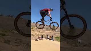 Sweetwater bike park slow mo #mtb #dirtjumper #mountainbiking #mountainbike #dirtjumps #enduromtb