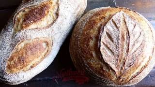 Long Fermented Ranch Sourdough Bread