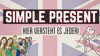 simple present - einfach erklärt  / al.lernen.ex / Hier versteht es Jeder!