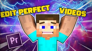 How to Edit PERFECT Funny Minecraft videos!!!