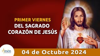 Primer Viernes Sagrado Corazón de Jesús l 04 Octubre 2024 | Padre Carlos Yepes Evangelio