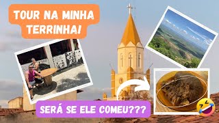 Tour na minha cidade na Paraiba