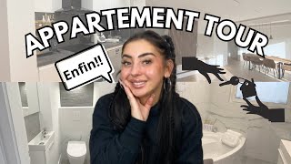 APPARTEMENT TOUR 🏠 | ENFIN!