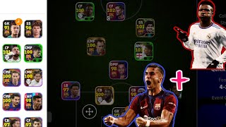 REAL MADRID + BARCELONA. Assembled a team of the best players. | EFOOTBAL MOBILE 🔥