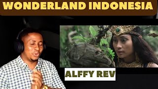 Alffy Rev ft. Novia Bachmid - Wonderland Indonesia (Chapter 1) | Reaction