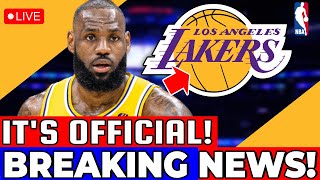 URGENT! IT'S ON THE WEB! EVERYONE IS TALKING! LEBRON CONFIRMS! BRONNY UPDATED! LAKERS NEWS