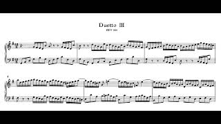 J. S. Bach- 4 Duettos, BWV 802-805 | Noam Babany