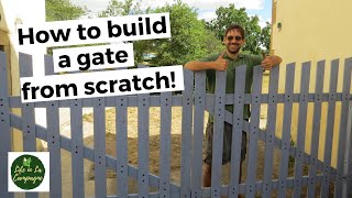 How to build a gate from scratch