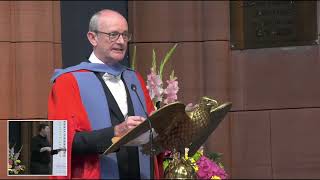 Peter Duthie, Honorary Graduate