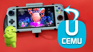 CEMU Android Is FLIPPING HERE!  SORT OF!