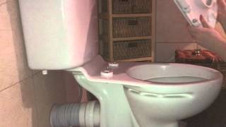 Duroplast soft close toilet seat fitting