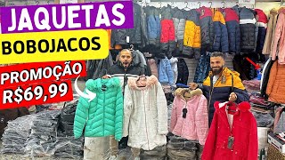 CASACOS e JAQUETAS IMPORTADOS BARATO NO BRÁS e BOBOJACO ROUPAS DE INVERNO NO BRÁS SÃO PAULO 2023