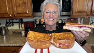 Monte Cristo Sandwich…low carb—-delicious