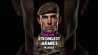 United Kingdom 🇬🇧 TOP 5 Strongest Armies in 2023 #army #military #shorts #uk