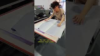 Heat press Sublimation transfer printing on uppers of sports shoes