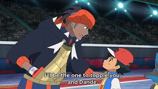 Raihan Give Advise To Ash Pokemon Journey!! HQ!!