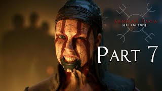 Senua's Saga : Hellblade 2 Gameplay Walkthrough Part 7 | PC | 4K60 |🔴 LIVE