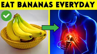 THIS Happens To Your Body When You Eat 2 Bananas a Day