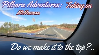 Pilbara Adventures: Taking on Mt Newman, 1 Hilux and 1 XR650R, can we get to the top?