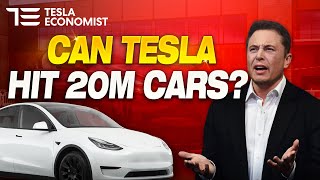 Is it Possible for Tesla to Produce 20M Vehicles a Year by 2030?