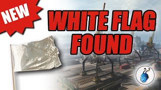 NEW Season 4 White Flag Found ~ Possible Easter Egg