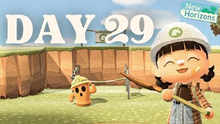 Day 29 on Eepy Isle! 🦊 | 30 Days of Animal Crossing New Horizons