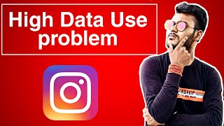 #Shorts High Data Use Problem #Instagram  Tips And Tricks #Lifehacks