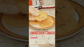 أسرع مقرمشات بمكون واحد |1 ingredient crackers