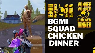 I Love Dinner ⚡❤ I Can't Avoid | Bgmi Squad Gameplay ✨