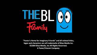 Foster's Home for Imaginary Friends (2004: Bloo AU) - Closing Logos