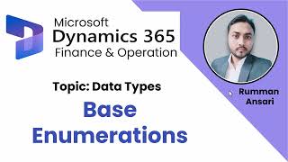 Base Enumerations or Base Enums in D365 Finance and Operations (F&O) - X++ Code