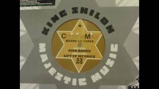 Christine Miller  - Lift Up My Voice & Dub - (KING SHILOH Records)