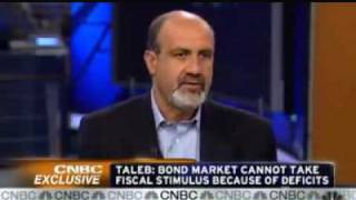 Nassim Taleb: We're in a Crash / Debt to Equity