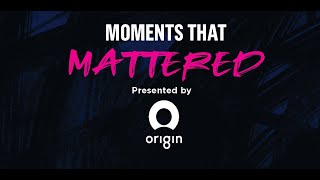 Moments that Mattered - Round 6