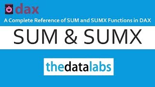 Understanding SUM And SUMX DAX Functions in Simple Way