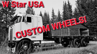 W Star USA wheels for the Cabovers  www.wstarusa.com