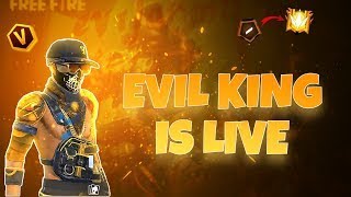 🔴[Live] Rank Pushing🗿😤Dominating Lobby 😡-Garena Free Fire !!